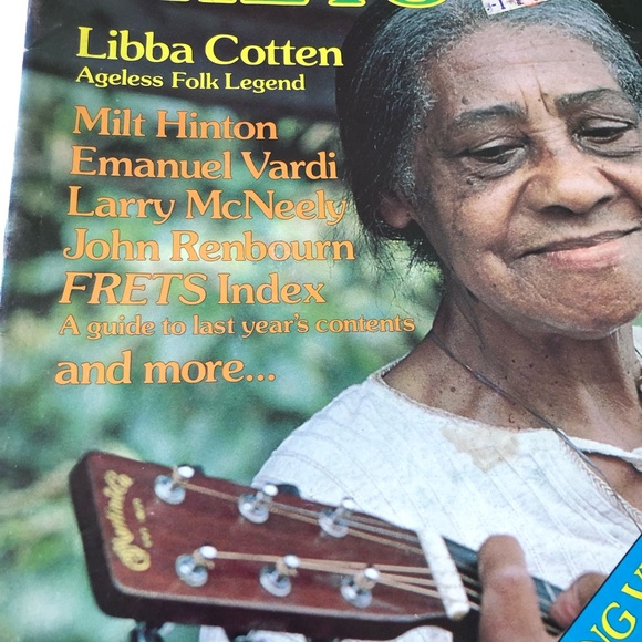 Vintage Guitar Magazines Lot of 10 Guitar Player, Frets, 1979-1983 Duane Allman - Picture 6 of 16